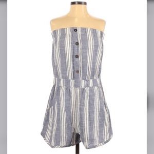 Striped Romper